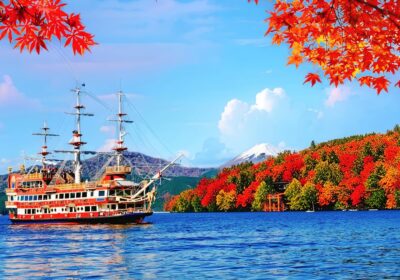 From Tokyo: Mt Fuji & Hakone One Day Private Tour